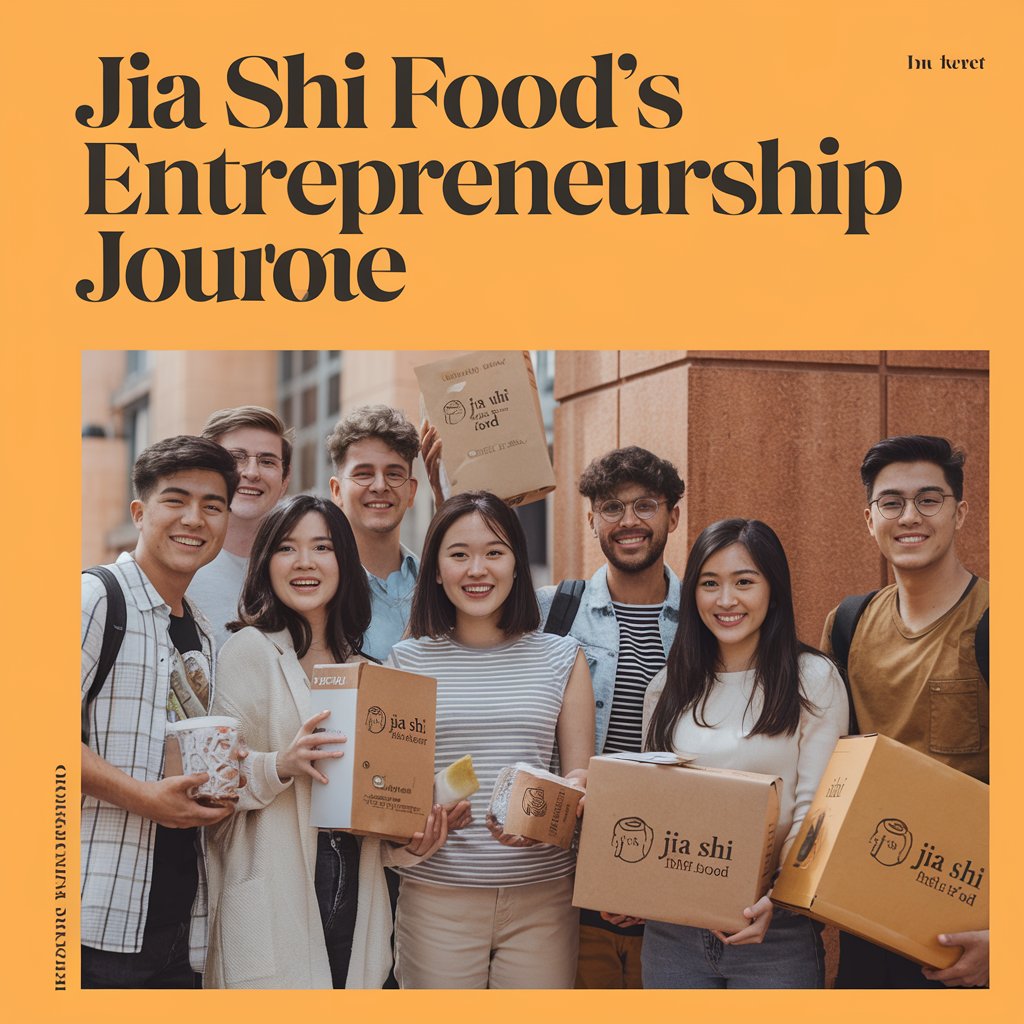 雀食食品的创业之路